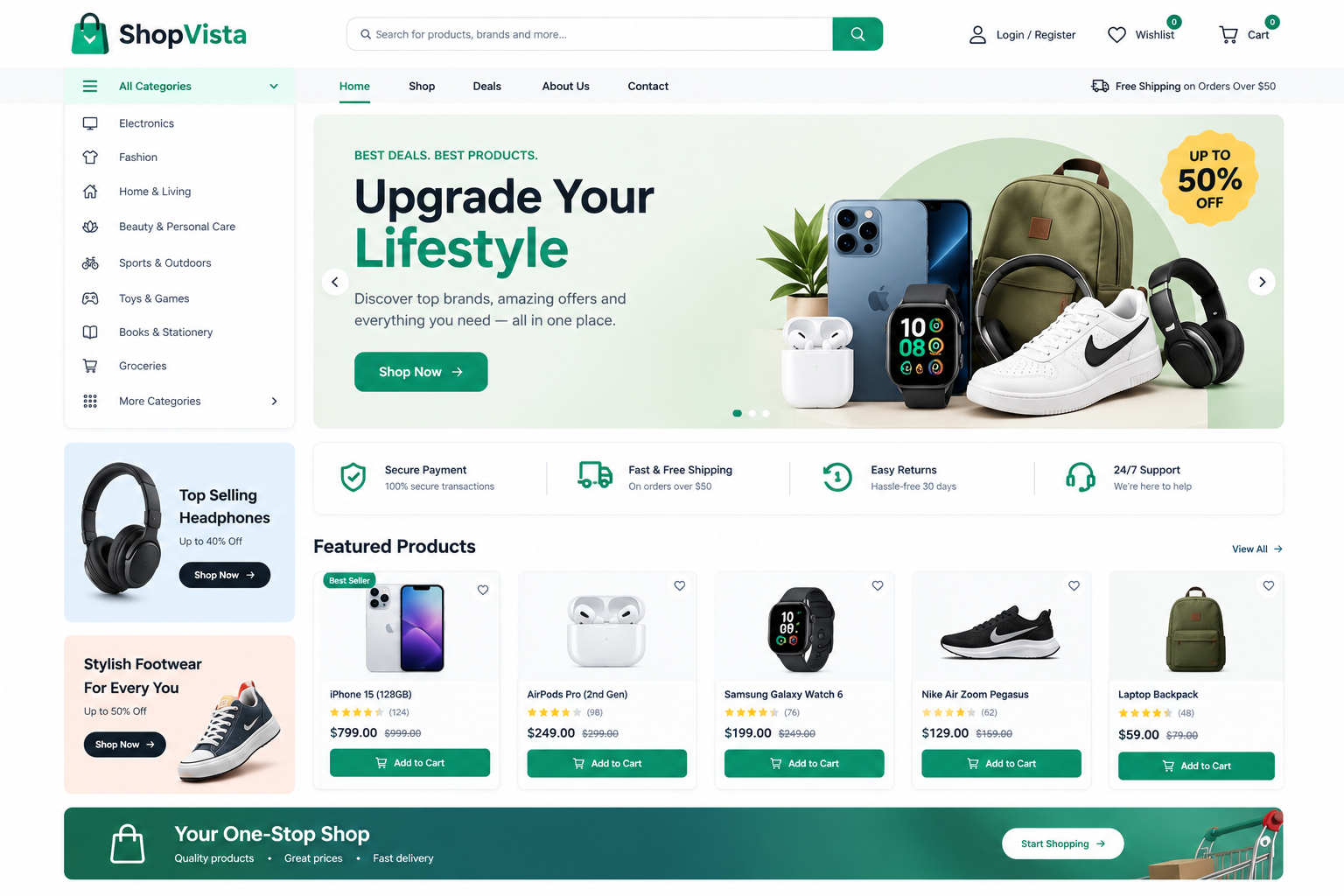 E-Commerce Website
