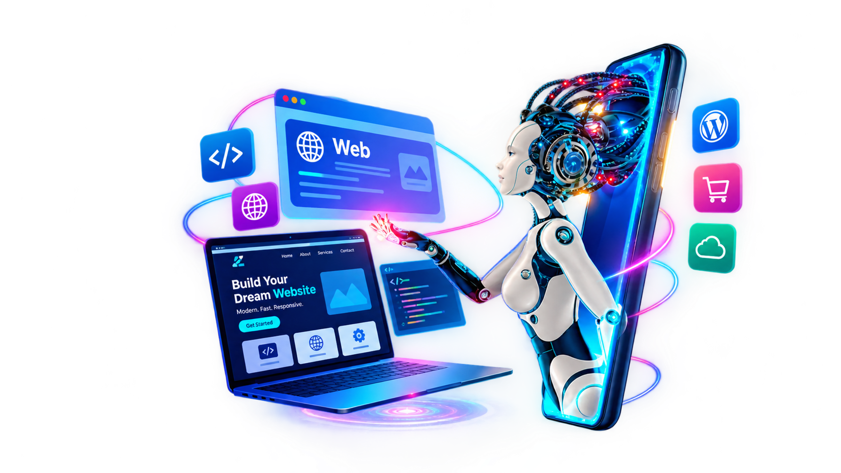 Web Software and Mobile Development